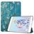 Mobigear Tri-Fold iPad Mini 5 (2019) Hülle Klapphülle - Mandelblüten