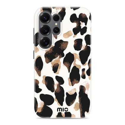MIO Samsung Galaxy S25 Ultra MagSafe Hülle Hardcase Backcover - Leopard