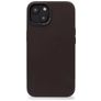 Decoded iPhone 14 Plus MagSafe Hülle Echtes Leder Backcover Stoßfest - Chocolate Brown