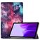 Mobigear Tri-Fold Samsung Galaxy Tab A7 Lite Klapphülle - Milky Way