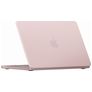 Mobigear Ultra Thin Dünne MacBook Neo 13 Zoll (2026) Hardcase Hülle MacBook Case - Blush - Model A3404
