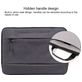 Pofoko A300 Laptop Aktentasche 13 - 14 Zoll Laptoptasche + Handgriff - Charcoal