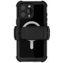 Ghostek Nautical Belt iPhone 16 Pro Max Wasserdicht MagSafe Hülle Hardcase Backcover Stoßfest - Schwarz