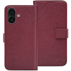 My Style Flex Wallet iPhone 17 Hülle Klapphülle Geldbörse - Bordeaux