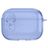 Mobigear Crystal Clip Apple AirPods Pro 1 Hardcase Hülle - Blau