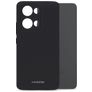 Mobilize Rubber Gelly OPPO Reno 13 Hülle Flexibles TPU Backcover - Schwarz