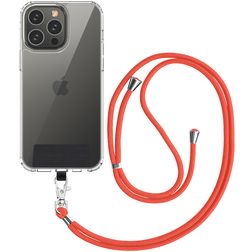 Mobigear Lanyard Universal-Handykette einstellbar - Orange