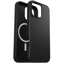 Otterbox Symmetry Plus iPhone 16 Pro Max MagSafe Hülle Hardcase Backcover Stoßfest - Schwarz