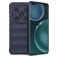 Mobigear Bumpy HONOR Magic 4 Pro Hülle Flexibles TPU Backcover - Dunkelblau