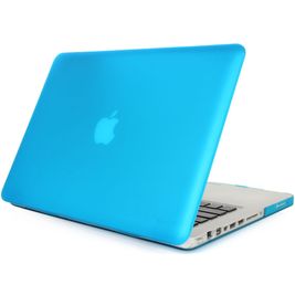 Mobigear Matte MacBook Pro 15 Zoll (2008-2012) Hardcase Hülle MacBook Case - Blau - Model A1286