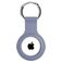 Xccess Keychain Apple AirTag Hülle Silikon (flexibel) Schlüsselanhänger - Lavender