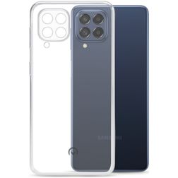 Mobilize Gelly Durchsichtig Samsung Galaxy M53 Hülle Flexibles TPU Backcover - Transparent