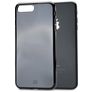 Mobilize Gelly iPhone 8 Plus Hülle Flexibles TPU Backcover - Schwarz