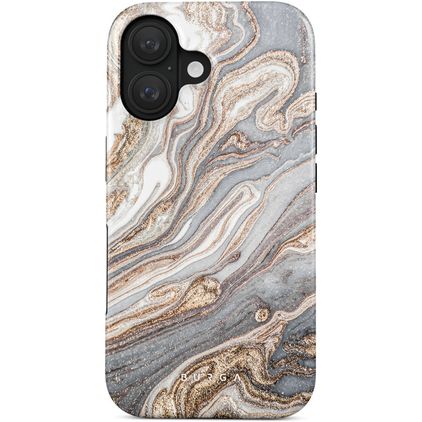 Burga Tough iPhone 16 Plus Hülle Hardcase Backcover Stoßfest - Gentle Wind