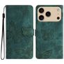 Mobigear Butterfly iPhone 17 Pro Max Hülle Klapphülle Geldbörse - Grün