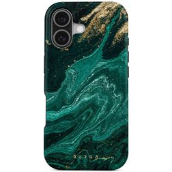 Burga Tough iPhone 17 MagSafe Hülle Hardcase Backcover Stoßfest - Emerald Pool