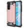 Mobigear Outdoor Huawei P40 Hülle Hardcase Backcover Stoßfest - Roségold
