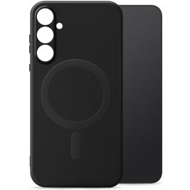 My Style Protective Flex Samsung Galaxy S26 MagSafe Hülle Flexibles TPU Backcover - Schwarz