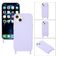 Mobigear Lanyard iPhone 14 Plus Silikon Handykette - Lila