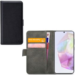 Mobilize Classic Gelly Wallet Samsung Galaxy A35 Hülle Klapphülle Geldbörse - Schwarz