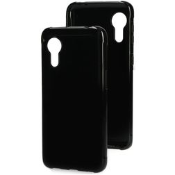 Mobiparts Classic Samsung Galaxy Xcover 5 Hülle Flexibles TPU Backcover - Matt Black