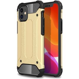 Mobigear Outdoor iPhone 12 Mini Hülle Hardcase Backcover Stoßfest - Gold