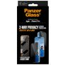 PanzerGlass FastFit iPhone 17 Pro Gehärtetes Glas Displayschutz Privacy - Hüllenfreundlich - Schwarz