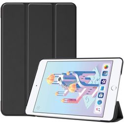 Mobigear Tri-Fold iPad Mini 5 (2019) Hülle Klapphülle - Schwarz