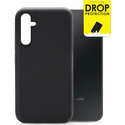 My Style Tough Samsung Galaxy A34 Hülle Hardcase Backcover Stoßfest - Schwarz