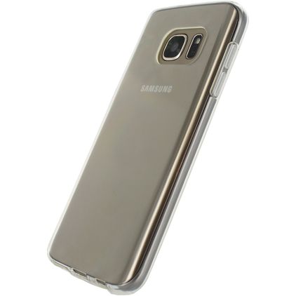 Mobilize Gelly Transparent Samsung Galaxy S7 TPU (flexibel) Backcover - Transparent