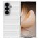 Mobigear Bumpy Samsung Galaxy Z Fold 8 Ultra Hülle Flexibles TPU Backcover - Weiß