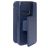 Decoded Detachable Wallet iPhone 15 Pro MagSafe Hülle Echtes Leder Abnehmbare 2in1 Klapphülle Geldbörse - Blau