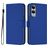 Mobigear Urban Wallet Samsung Galaxy S25 Edge Hülle Klapphülle Geldbörse - Dunkelblau