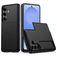 Mobigear Card Samsung Galaxy S26 Hülle Hardcase Backcover Stoßfest mit Kartenhalter - Schwarz