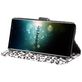 Mobigear Leopard Samsung Galaxy S9 Plus Hülle Klapphülle Geldbörse - Weiß