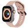 Mobigear Ripple Silikon Apple Watch Armband Dornschließe - 49/46/45/44 mm - Pink