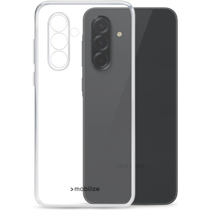 Mobilize Gelly Case Durchsichtig Samsung Galaxy A36 Hülle Flexibles TPU Backcover - Transparent