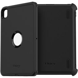 OtterBox Defender iPad Pro 11 Zoll (2021) Stoßfeste Hardcase Hülle + Ständer - Schwarz