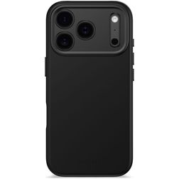 Decoded iPhone 17 Pro Silikon Hülle Backcover - Phantom Black