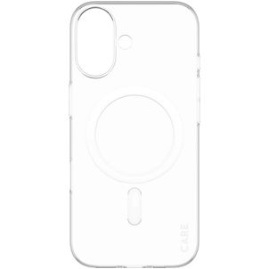 CARE by PanzerGlass SL1M Durchsichtig iPhone 17 MagSafe Hülle Hardcase Extra Dünn Backcover - Transparent