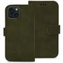 My Style Flex Wallet iPhone 15 Hülle Klapphülle Geldbörse - Forest Green