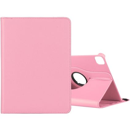 Mobigear DuoStand iPad Pro 11 Zoll (2020) Hülle Drehbare Klapphülle - Pink