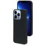 Mobiparts iPhone 13 Pro Silikon Hülle Backcover - Schwarz