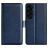 Mobigear Slim Magnet Samsung Galaxy S23 FE Hülle Klapphülle Geldbörse - Dunkelblau