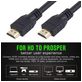 Mobigear 4K HDMI auf HDMI Kabel 3 Meter - Schwarz