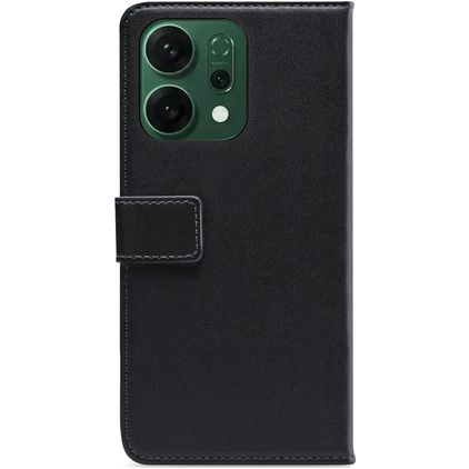 Mobilize Classic Gelly OPPO Reno 14 Hülle Klapphülle Geldbörse - Schwarz