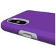 Mobigear Antislip iPhone XS Max Hülle Hardcase Backcover Stoßfest - Lila