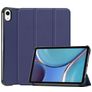Mobigear Tri-Fold iPad Mini 6 (2021) Hülle Klapphülle - Dunkelblau