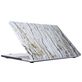 Mobigear Marble MacBook Pro 15 Zoll (2016-2019) Hardcase Hülle MacBook Case - Model 32 - Model A1707 / A1990