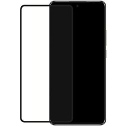 Mobilize Premium OPPO Reno 10 Pro Panzerglas Gehärtetes Glas Displayschutz - Hüllenfreundlich - Schwarz